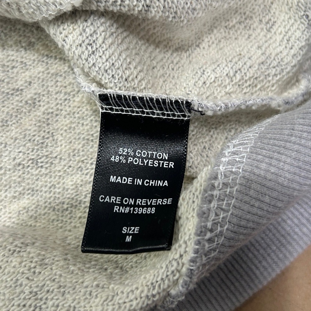 DVISION Gray Space Dye Hoodie Mens Medium - Picture 6 of 8